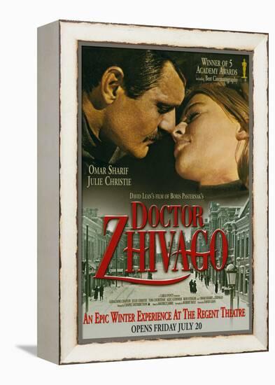 Doctor Zhivago, 1965-null-Framed Stretched Canvas