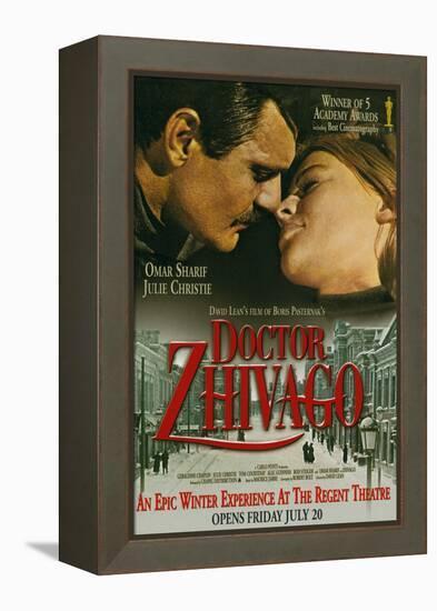 Doctor Zhivago, 1965-null-Framed Stretched Canvas