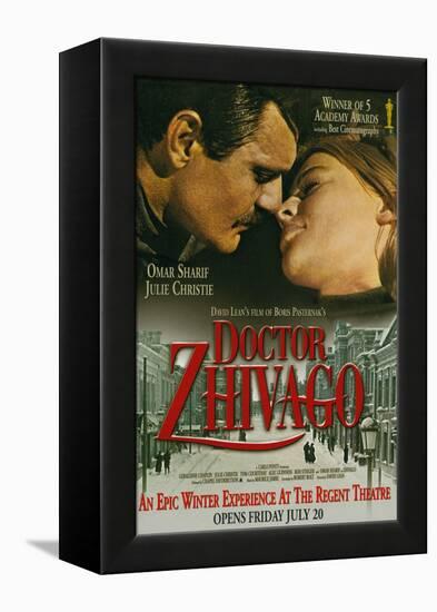 Doctor Zhivago, 1965-null-Framed Stretched Canvas