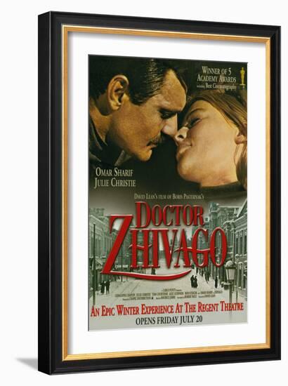 Doctor Zhivago, 1965-null-Framed Premium Giclee Print
