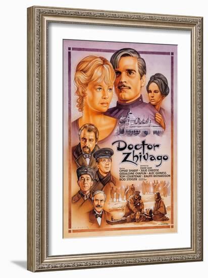 Doctor Zhivago, 1965-null-Framed Art Print