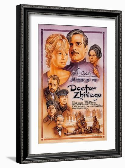 Doctor Zhivago, 1965-null-Framed Premium Giclee Print