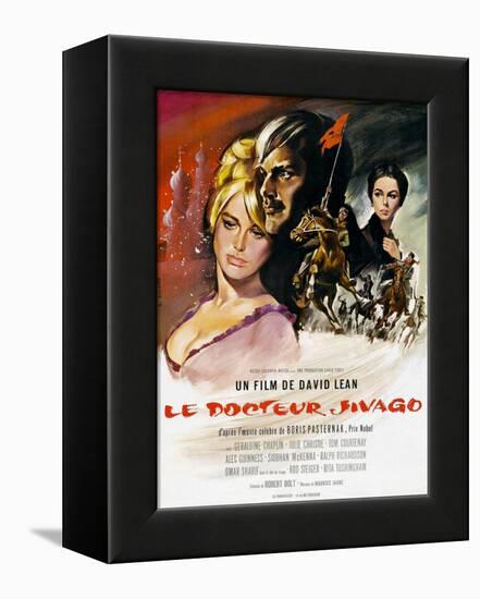 Doctor Zhivago, (aka Le Docteur Jivago), 1965-null-Framed Stretched Canvas