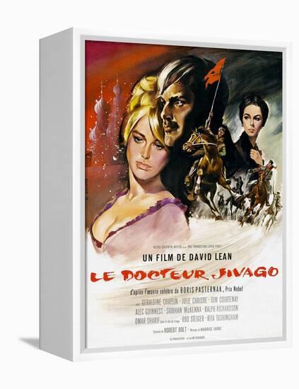 Doctor Zhivago, (aka Le Docteur Jivago), 1965-null-Framed Stretched Canvas
