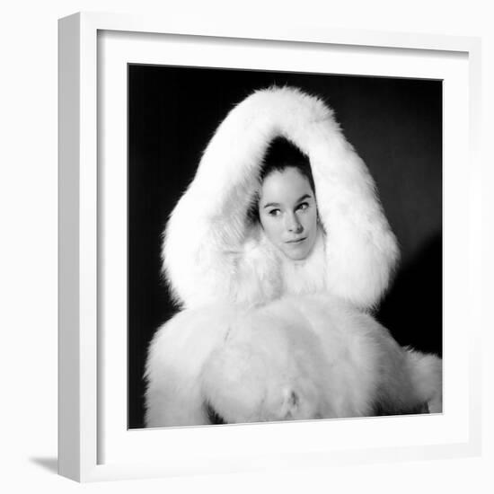 Doctor Zhivago, Geraldine Chaplin, 1965-null-Framed Photo