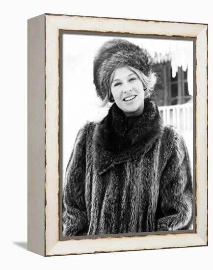 Doctor Zhivago, Julie Christie, 1965-null-Framed Stretched Canvas