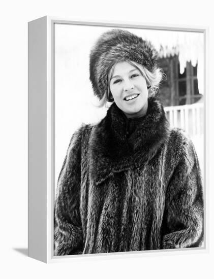 Doctor Zhivago, Julie Christie, 1965-null-Framed Stretched Canvas