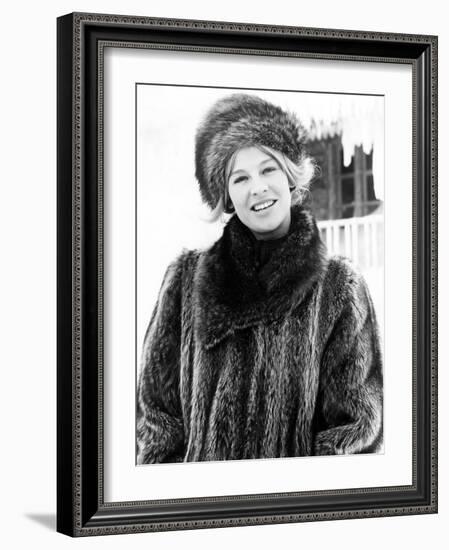 Doctor Zhivago, Julie Christie, 1965-null-Framed Photo