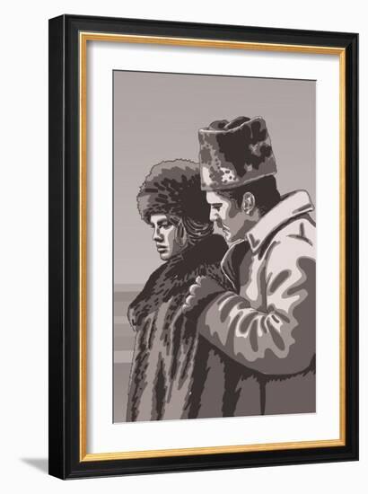 Doctor Zhivago-Claire Huntley-Framed Giclee Print