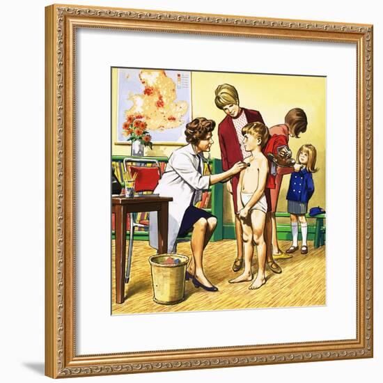 Doctor-Jesus Blasco-Framed Giclee Print