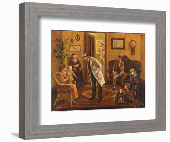 Doctors Office-Lee Dubin-Framed Giclee Print