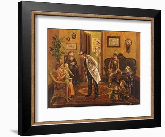 Doctors Office-Lee Dubin-Framed Giclee Print