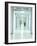 Doctors Walking Down Neurology Wing of Hospital-null-Framed Photographic Print