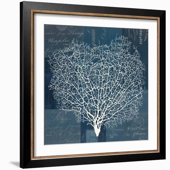 Document Sea Fern 1-Z Studio-Framed Premium Giclee Print