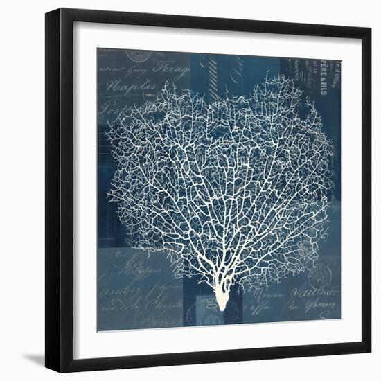 Document Sea Fern 1-Z Studio-Framed Premium Giclee Print