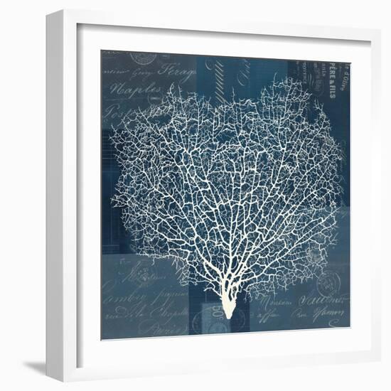 Document Sea Fern 1-Z Studio-Framed Premium Giclee Print