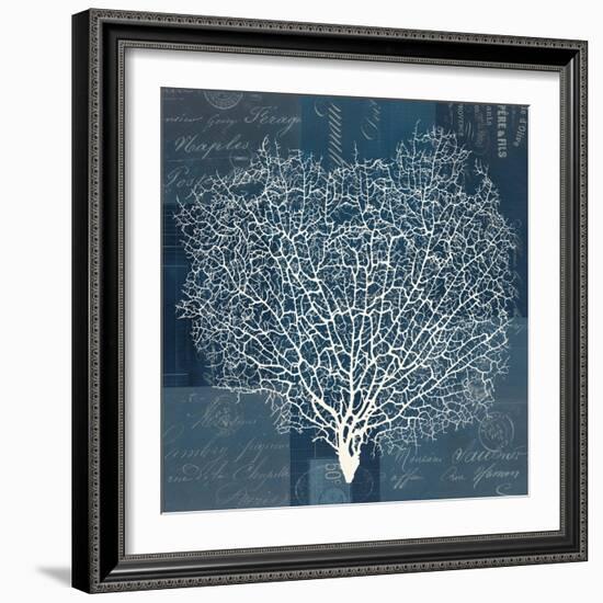 Document Sea Fern 1-Z Studio-Framed Premium Giclee Print