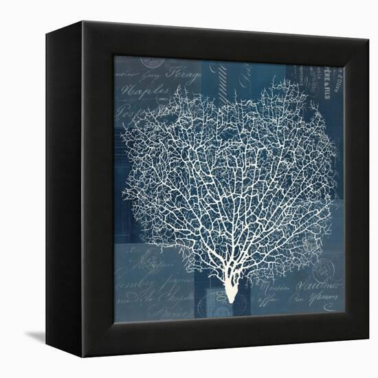 Document Sea Fern 1-Z Studio-Framed Stretched Canvas