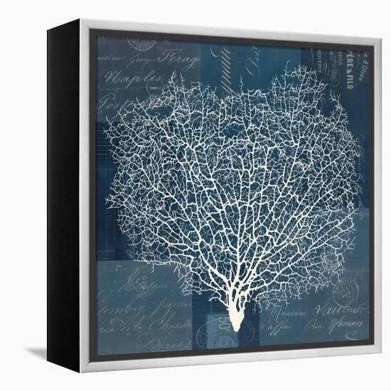 Document Sea Fern 1-Z Studio-Framed Stretched Canvas