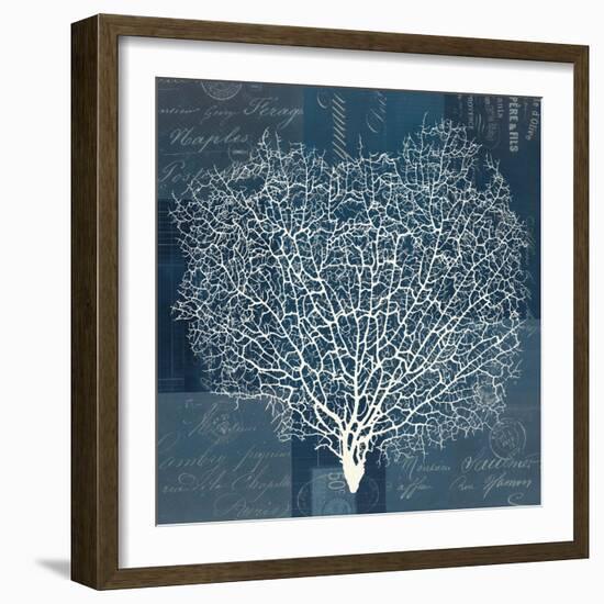 Document Sea Fern 1-Z Studio-Framed Art Print