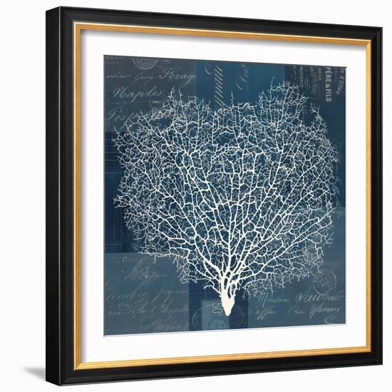 Document Sea Fern 1-Z Studio-Framed Art Print