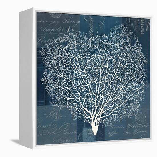 Document Sea Fern 1-Z Studio-Framed Stretched Canvas