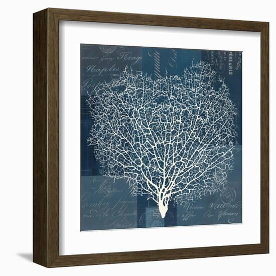 Document Sea Fern 1-Z Studio-Framed Art Print