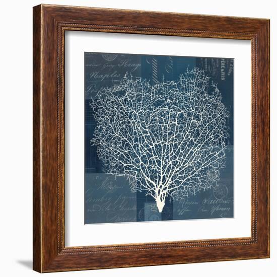 Document Sea Fern 1-Z Studio-Framed Art Print