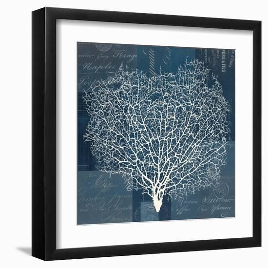 Document Sea Fern 1-Z Studio-Framed Art Print