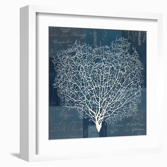 Document Sea Fern 1-Z Studio-Framed Art Print