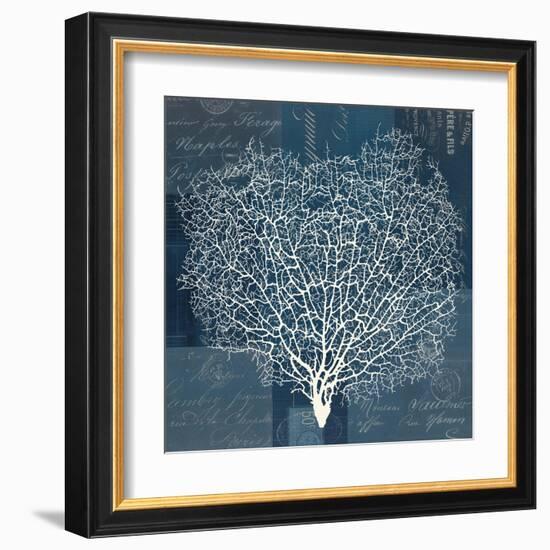 Document Sea Fern 1-Z Studio-Framed Art Print