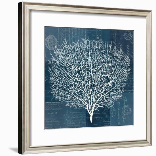 Document Sea Fern 2-Z Studio-Framed Art Print