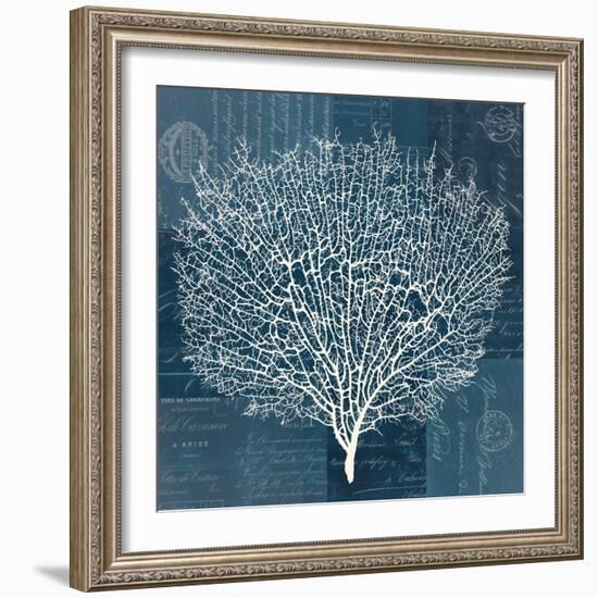 Document Sea Fern 2-Z Studio-Framed Art Print