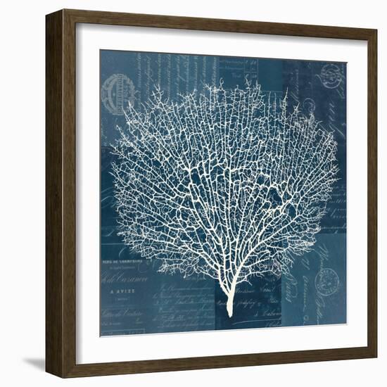 Document Sea Fern 2-Z Studio-Framed Art Print