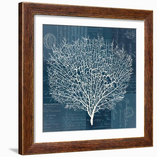 Document Sea Fern 2-Z Studio-Framed Art Print