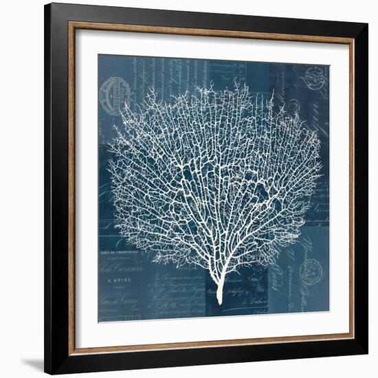 Document Sea Fern 2-Z Studio-Framed Art Print