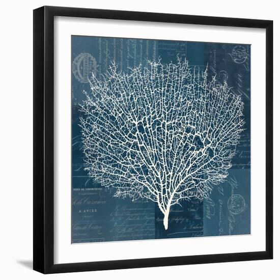 Document Sea Fern 2-Z Studio-Framed Art Print