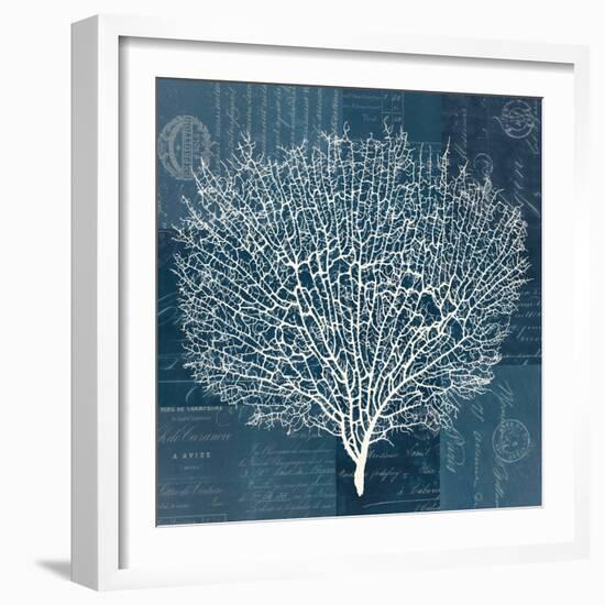 Document Sea Fern 2-Z Studio-Framed Art Print