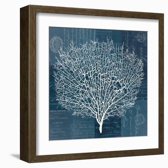 Document Sea Fern 2-Z Studio-Framed Art Print