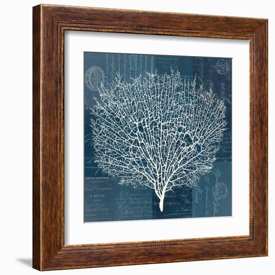 Document Sea Fern 2-Z Studio-Framed Art Print