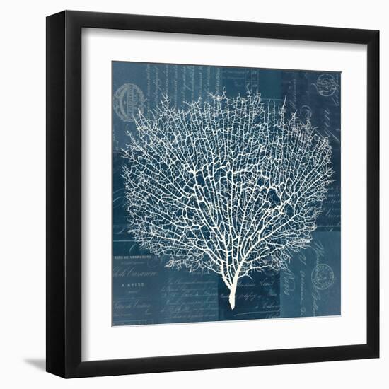 Document Sea Fern 2-Z Studio-Framed Art Print