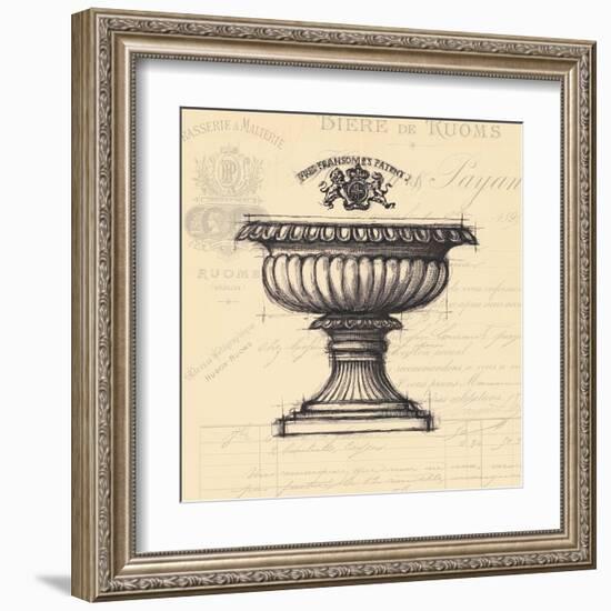 Documented Antique-Z Studio-Framed Art Print