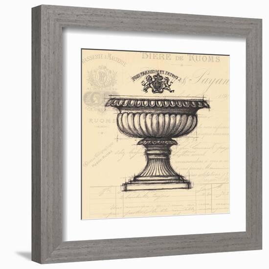 Documented Antique-Z Studio-Framed Art Print