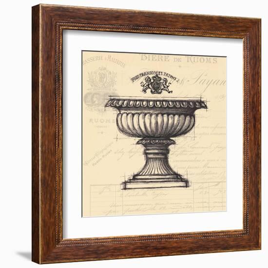 Documented Antique-Z Studio-Framed Art Print