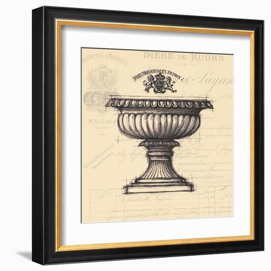 Documented Antique-Z Studio-Framed Art Print