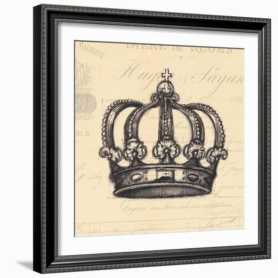 Documented Monarchy-Z Studio-Framed Premium Giclee Print