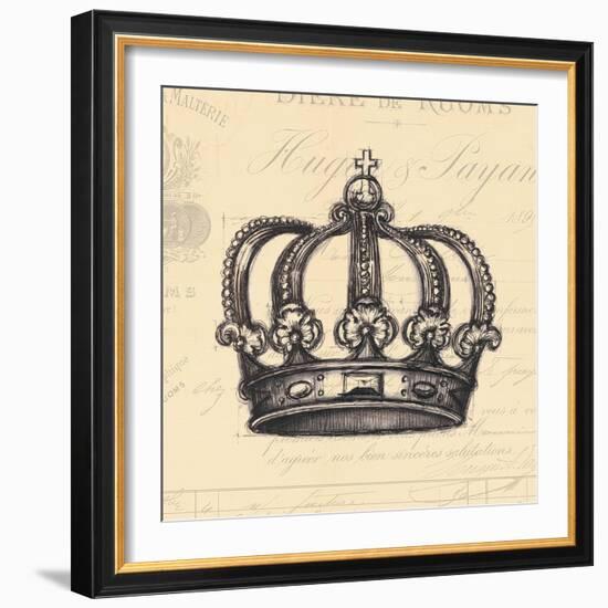 Documented Monarchy-Z Studio-Framed Premium Giclee Print