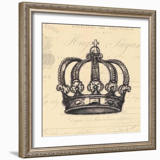 Documented Monarchy-Z Studio-Framed Art Print