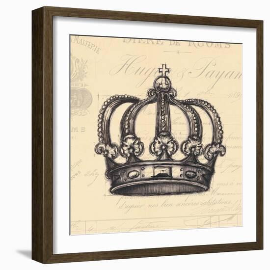 Documented Monarchy-Z Studio-Framed Art Print