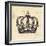 Documented Monarchy-Z Studio-Framed Art Print